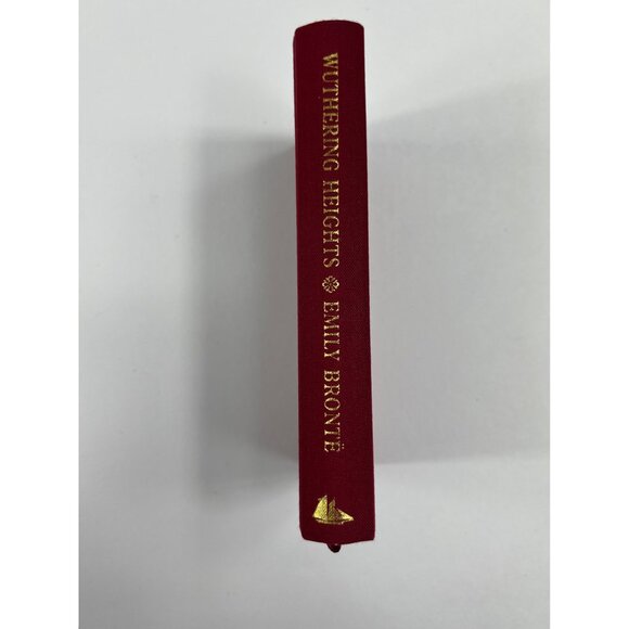 Mini Barnes & Noble Collectors Library Wuthering Heights Emily Bronte Hardcover - Picture 9 of 15